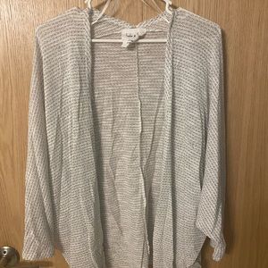 Light grey cardigan